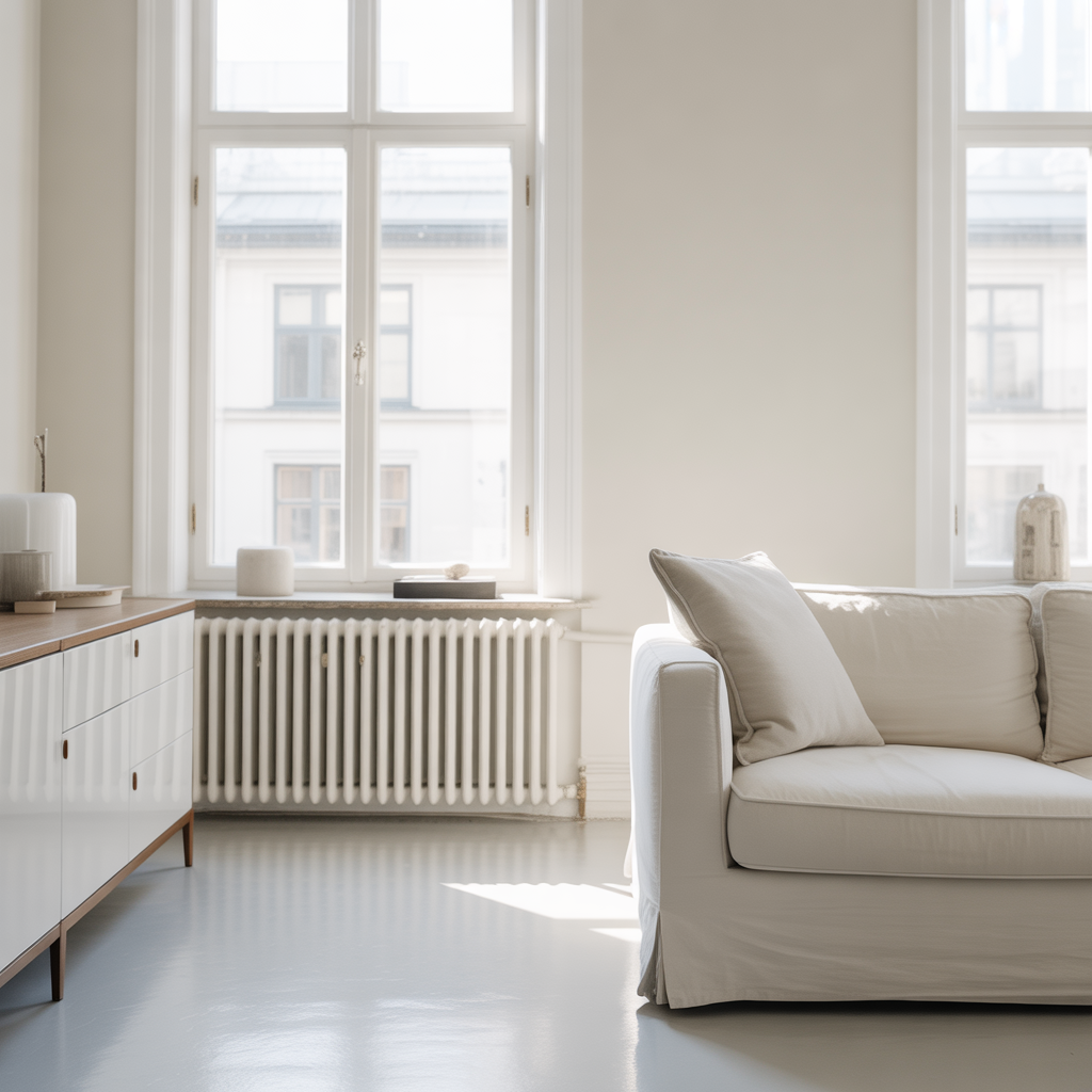 2.Hur kombinerar du vita nyanser for en stilren kansla