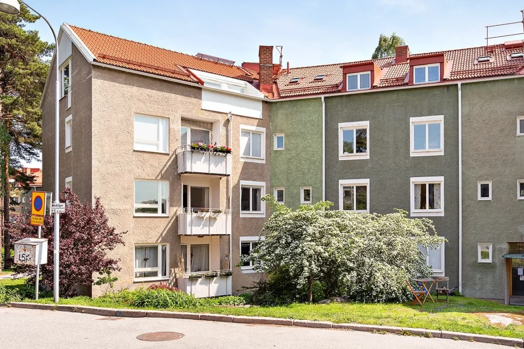 27. Trapphusrenovering bostadshus