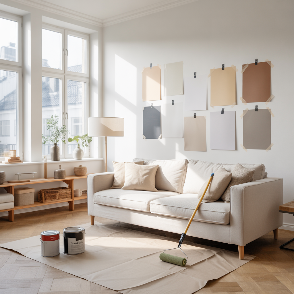 3.Hur valjer du ratt farg for ditt hem