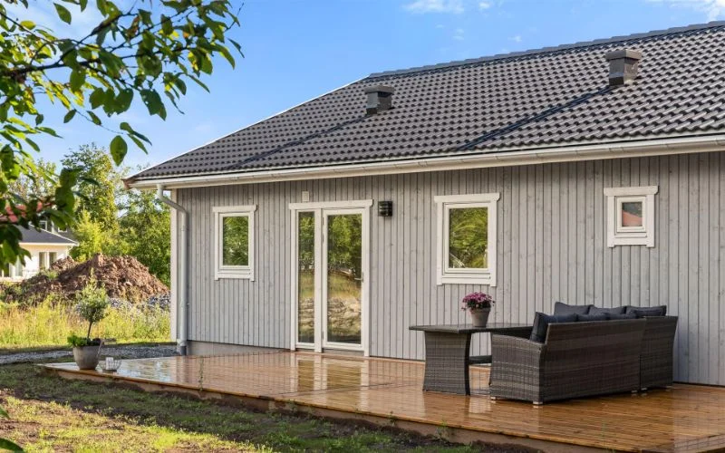 30. Byte av fasadpaneler tilla╠eggsisolering