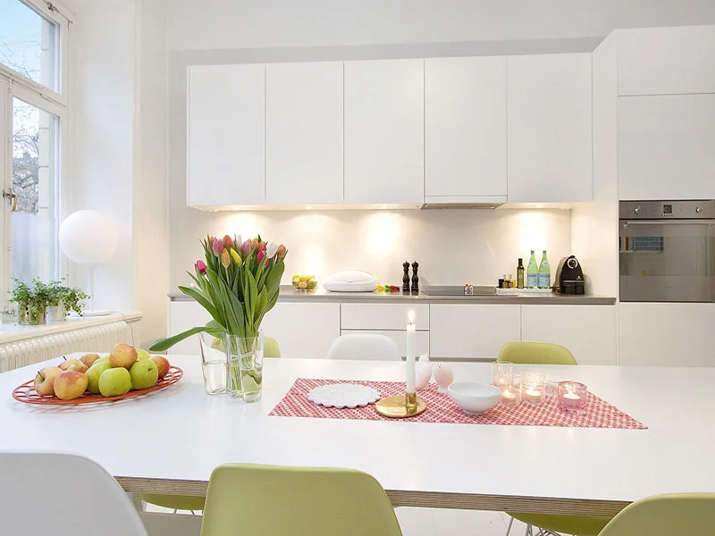 Totalrenovering lagenhetsmalning Marsta Stockholm