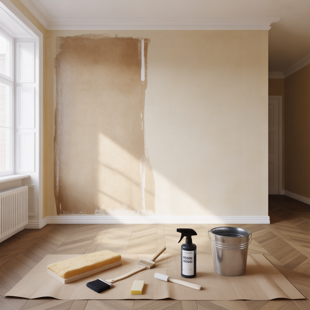 kalkfarg i vardagsrum guide till underlag applicering och sk