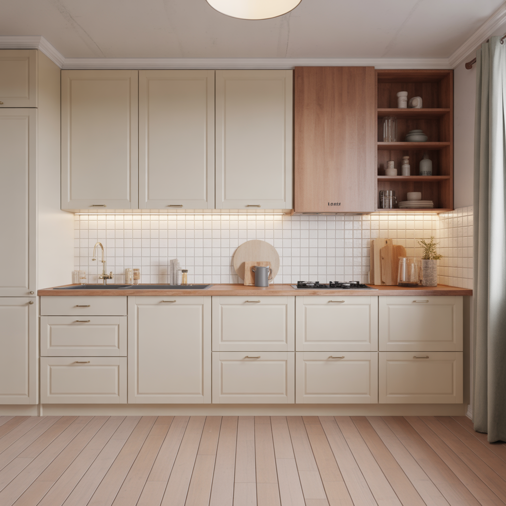 glansgrad i kok jamforelse mellan helmatt matt och halvblank