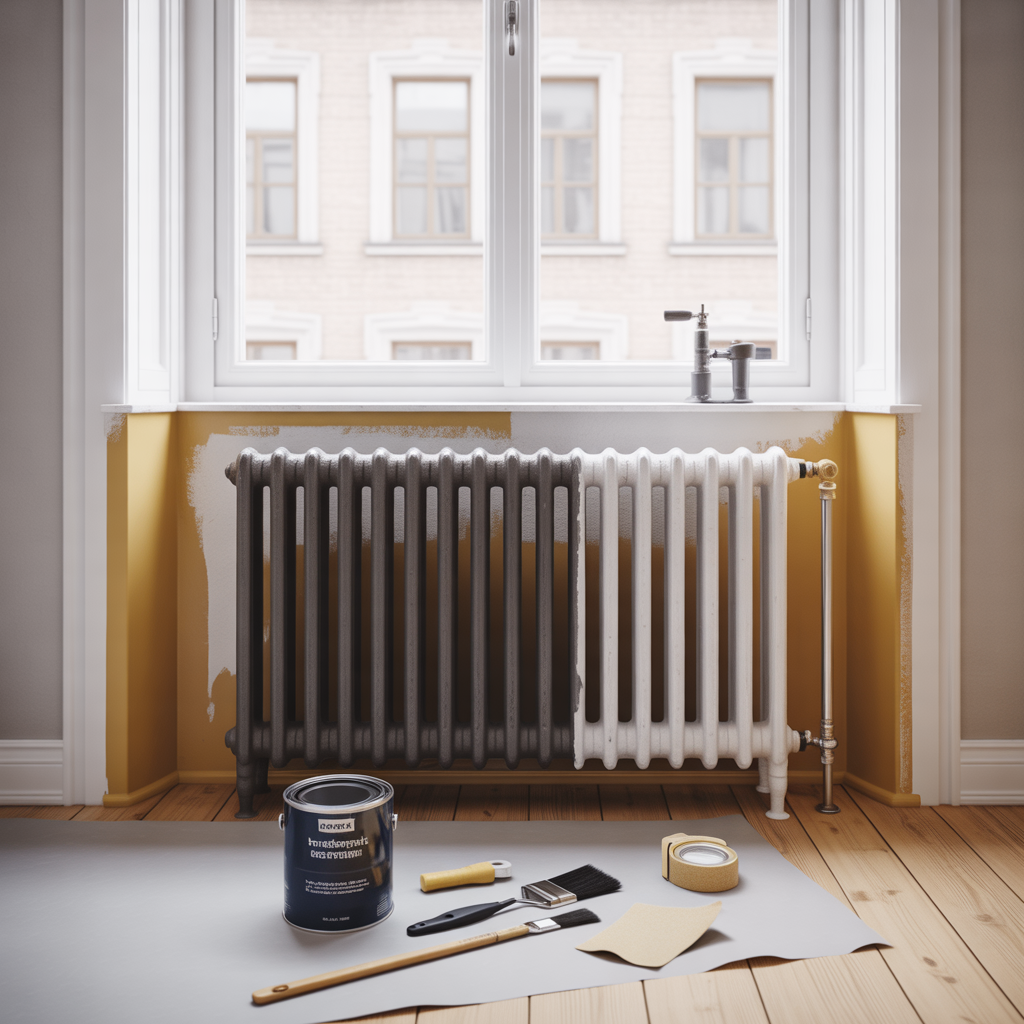 mala radiatorer checklista for varmetalig farg och teknik