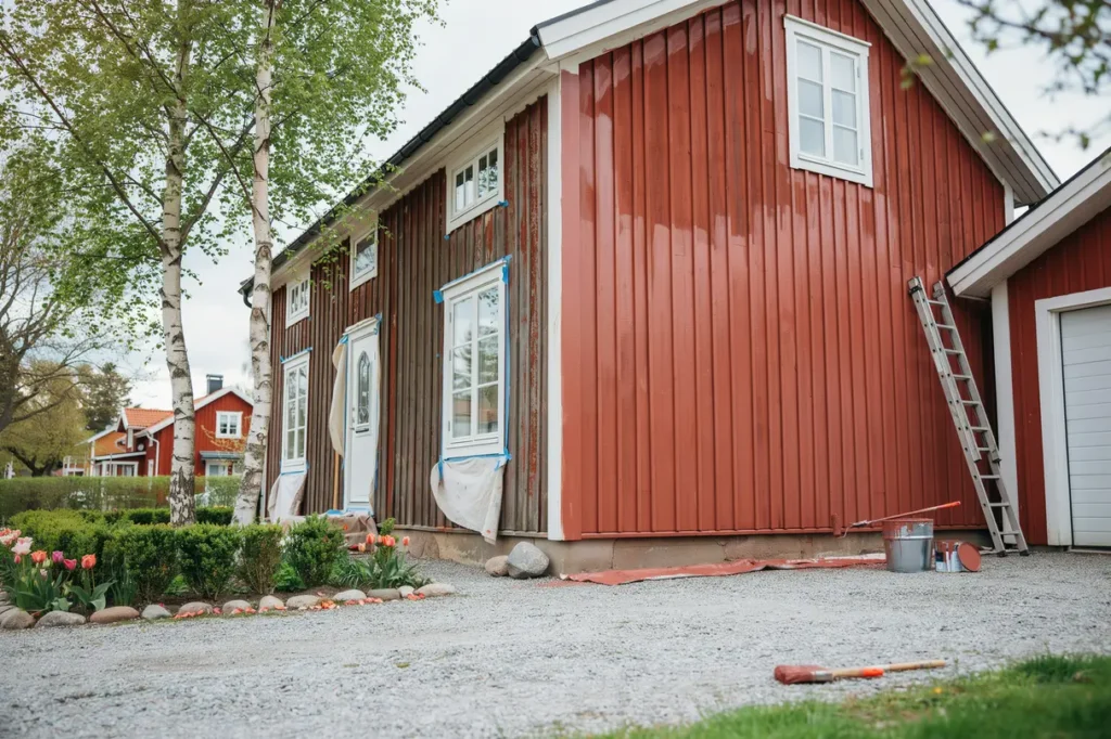 ge huset nytt liv med fasadm lning smarta tips f r ett h llbart och snyggt resultat