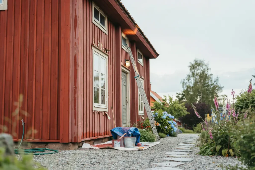 juli r r tt tid f r utomhusm lning s planerar du jobbet runt sol regn och torktid