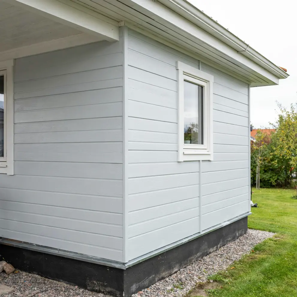 fasadrenovering byta trapanel sigtuna stockholm