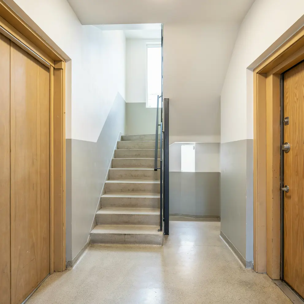 trapphusrenovering malning sigtuna stockholm